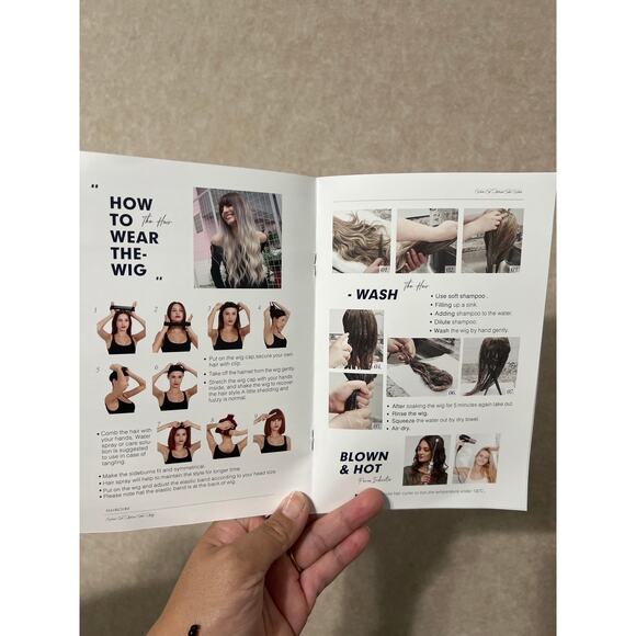 Wigs for Cosplay or Costumes. Lot of 5 - Picture 3 of 9